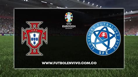 portugal vs eslovaquia hoy